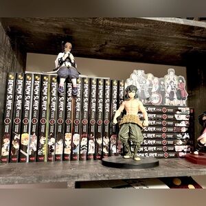 COPY - Demon Slayer Manga, Complete Set. EP1-23.